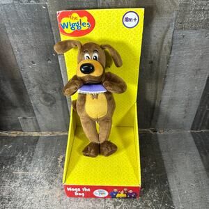 The Wiggles Wags the Dog Plush 10” 2013 Wicked Cool Toys New In Box